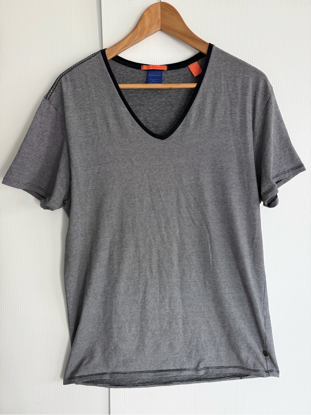 SCOTCH & SODA Striped Tee